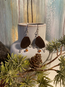 Butterfly Wing Earrings