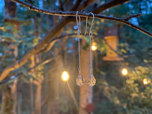 Tourmalated Quartz Earrings