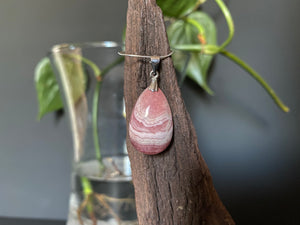 <transcy>Pendentif goutte Rhodochrosite</transcy>