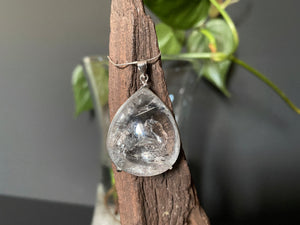 Enhydro Quartz Pendant