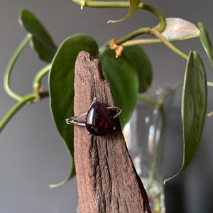 Garnet Ring