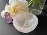 Selenite Bowl