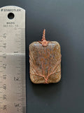 Picture Jasper Tree of Life Pendant