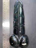 <transcy>ÉNORME phallus d'obsidienne arc-en-ciel</transcy>