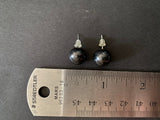 Shungite Stud Earrings