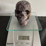 Sphalerite Skull